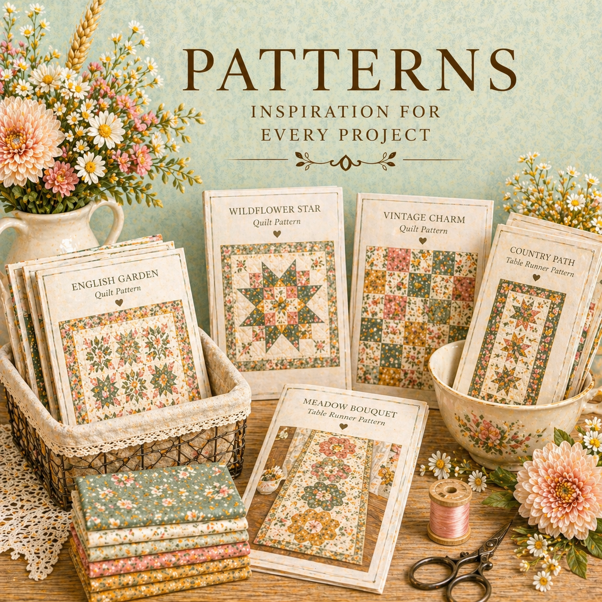 Shop quilt books from Nuts and Bolts Fabric
