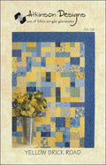 Yellow Brick Road Quilt Pattern by Atkinson Designs – ATK126