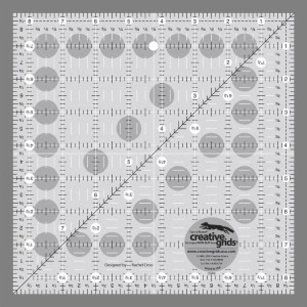 8.5" Square Ruler- Creative Grids - CGR8