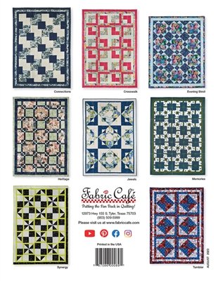 3 Yard Quilts - One Block - Fabric Cafe - 032343