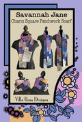 Savannah Jane/Patchwork Scarf - Villa Rosa