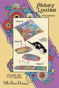 Abbey Louise - Pin Cushion - Villa Rosa - Scraps