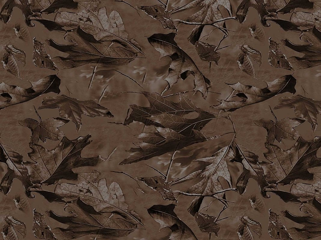 Print Concepts - Real Tree-Leaves/Brown - 10162-1