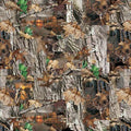 Print Concepts - Real Tree Lakeside/Sunset Patchwork - 10170