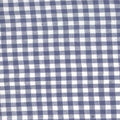 Moda Check It Out Silky Gingham Royal Fabric – Navy Blue & White 1/8" Fabric
