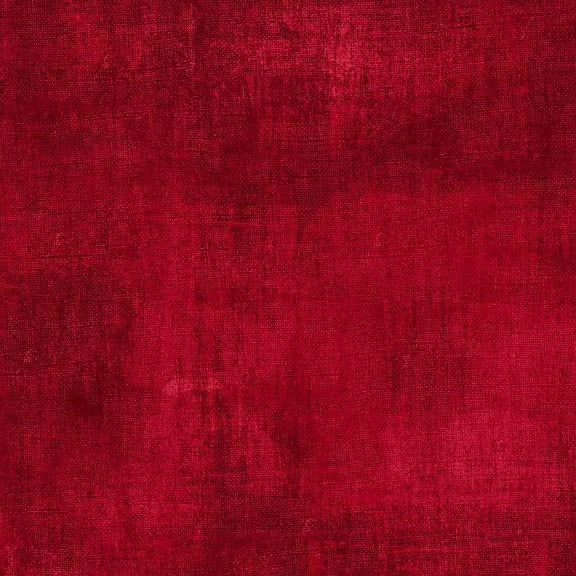 Wilmington Prints - Dry Brush - Cherry Fabric – Red Tonal Blender by Danhui Nai