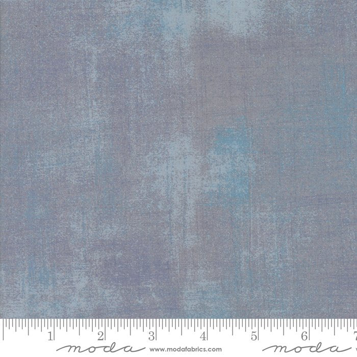 Moda Grunge Ash Fabric – Grey Blender by BasicGrey
