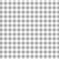 Benartex Holiday at Home Hometown Check Grey Fabric – Gray Plaid Print