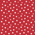 Benartex Patriotic Stars Red Fabric – Red Patriotic Print