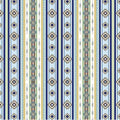 Benartex Explore More Blanket Stripe Multi Fabric – Southwestern Stripe by Andi Metz