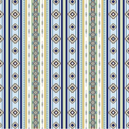Benartex Explore More Blanket Stripe Multi Fabric – Southwestern Stripe by Andi Metz
