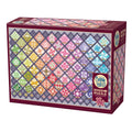 Four Square Quilt Blocks 2000-Piece Puzzle by Cobble Hill