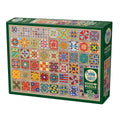 32. Cobble Hill 50 States Quilt Blocks 1000 Piece Jigsaw Puzzle