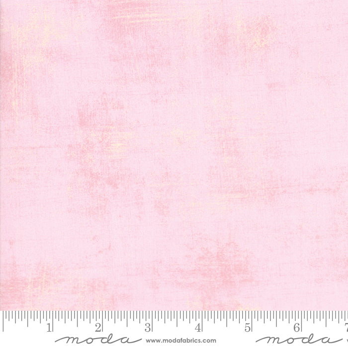 Moda Grunge Duchess Fabric – Pink Blender by BasicGrey