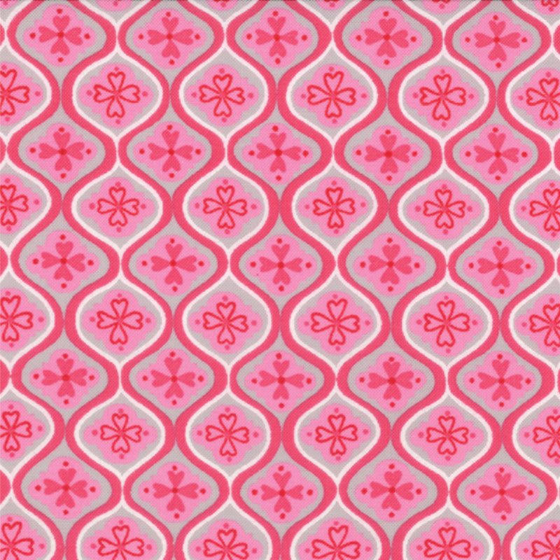 Moda - Surrounded By Love Pearl Grey - 19657 13