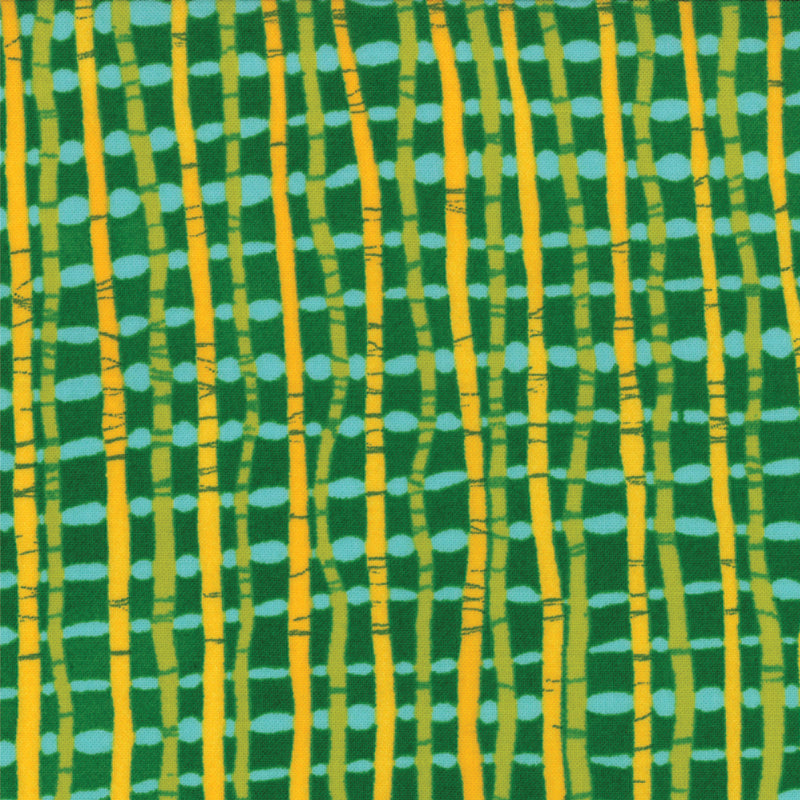 Moda - From Outside In-Reed/Green - 23234 11