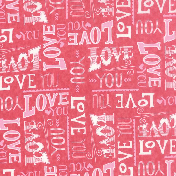 Moda - Hugaboo-Love You Pink - 19732 11