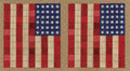 Moda Sew American Traditional Panel Fabric – Patriotic Flag Panel by Deb Strain