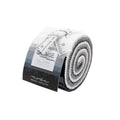 Moda - Grunge-BasicGrey Junior Jelly Roll/Silver Linings  - 30150JJRSL