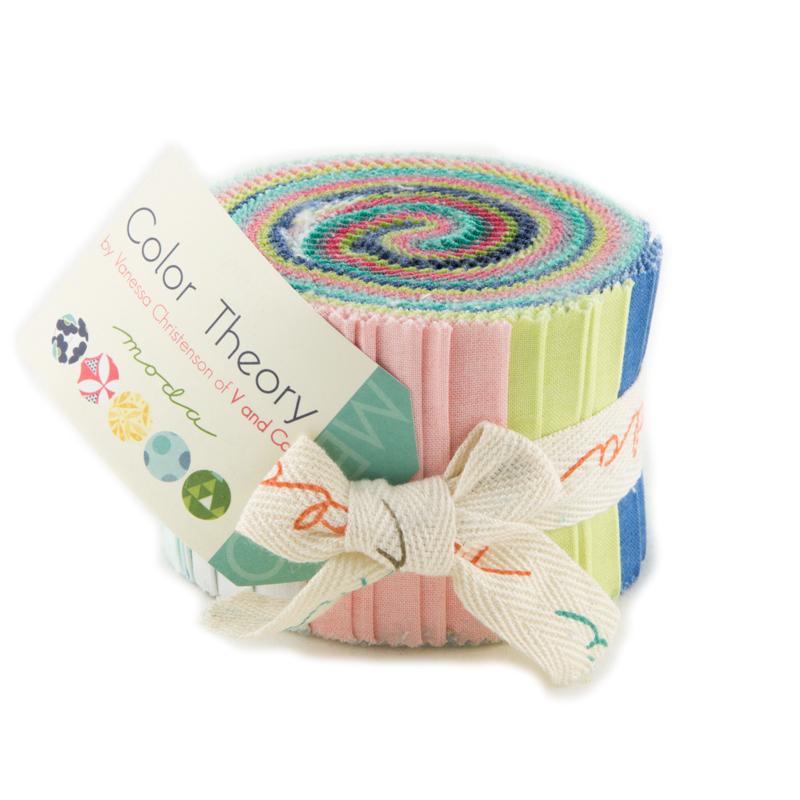 Moda - Color Theory Junior Jelly Roll - 10830JJR