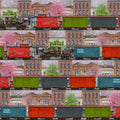 3 Wishes - Steam in the Spring-Train Cars/Multi - 18720-MLT