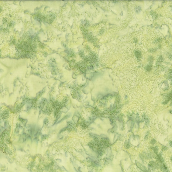 Hoffman Bali Watercolors Celadon Batik Fabric – Green Batik Blender
