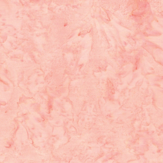 Hoffman Bali Hand-Dyed 1895 Creamsicle Fabric – Peach Batik Blender