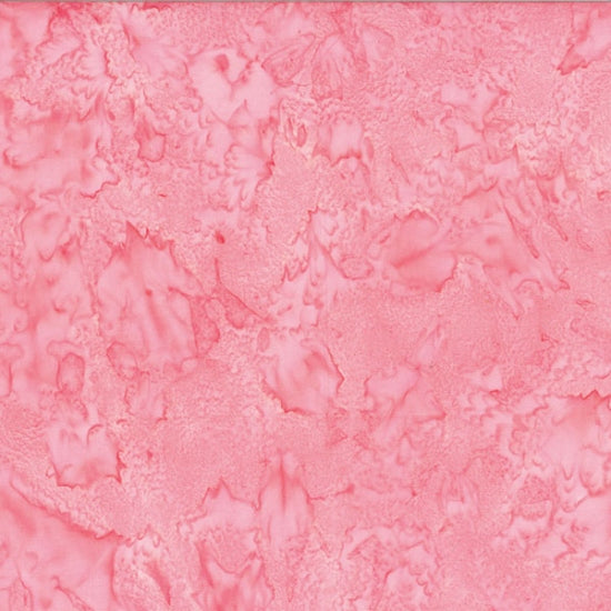 Hoffman Bali Hand-Dyed 1895 Fabric – Pink Batik Blender