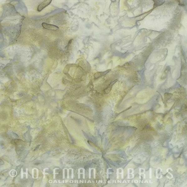 Hoffman Watercolors Sage Batik Fabric – Green Batik Blender