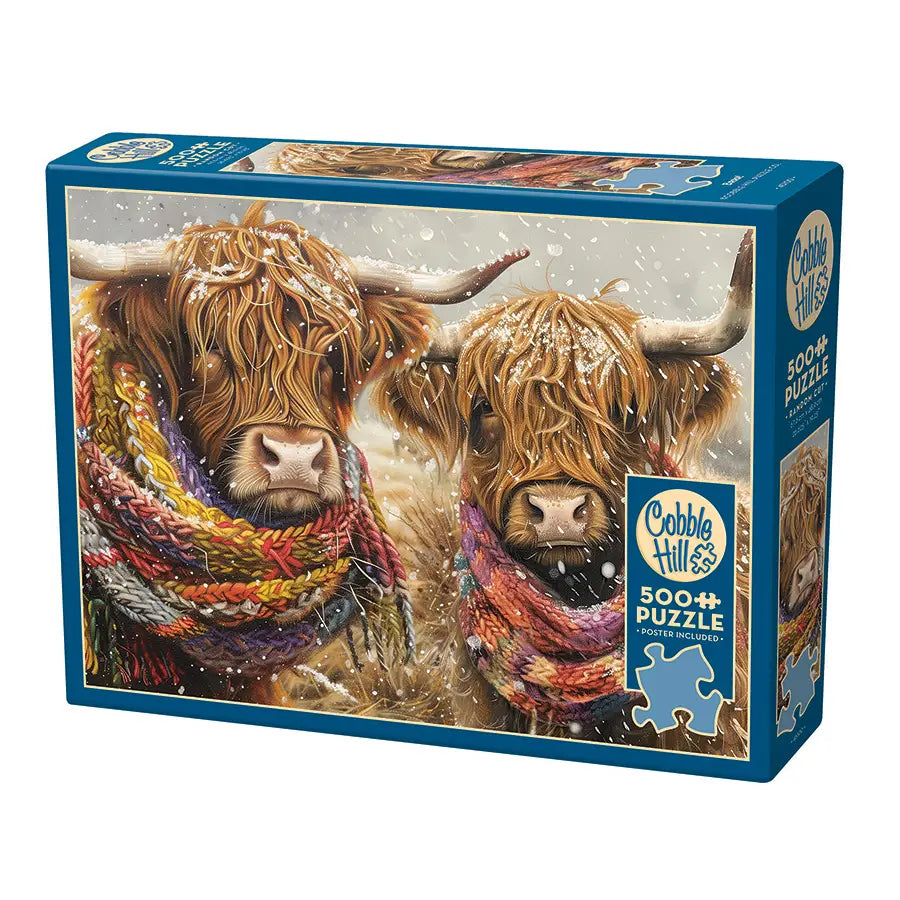 38. Cobble Hill Brrr! 500 Piece Jigsaw Puzzle