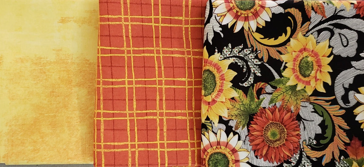 Autumn Envelope Pillows Kit – 2 Pillow Kit – 16" x 16"