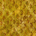 Robert Kaufman Terrain Batik AMD-21540-42 Fabric – Gold Geometric Batik Blender
