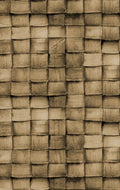 QT - McGreggor's Market-Basketweave/Brown - 22526-A