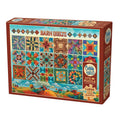 31. Cobble Hill Barn Quilts Easy Handling 275 Piece Jigsaw Puzzle