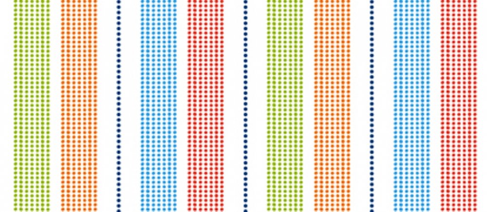 QT - Buddy's Big Adventure-Stripe/Vertical/White - 23460-Z