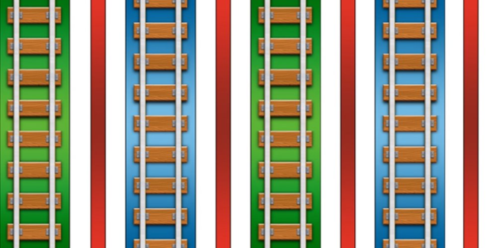 QT - The Color Express -Multi - 23564-X