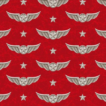 QT - Wingman-Pilot Wings - 23615-R
