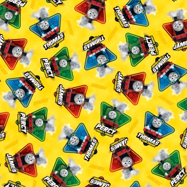 QT - Fast Friends - Character Toss/Yellow - 23893-S