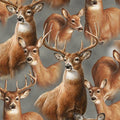 QT - Deer Mountain-Packed Deer/Gray -  24792-K