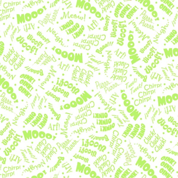 QT - Animal Farm-Words/Green - 24950-ZG
