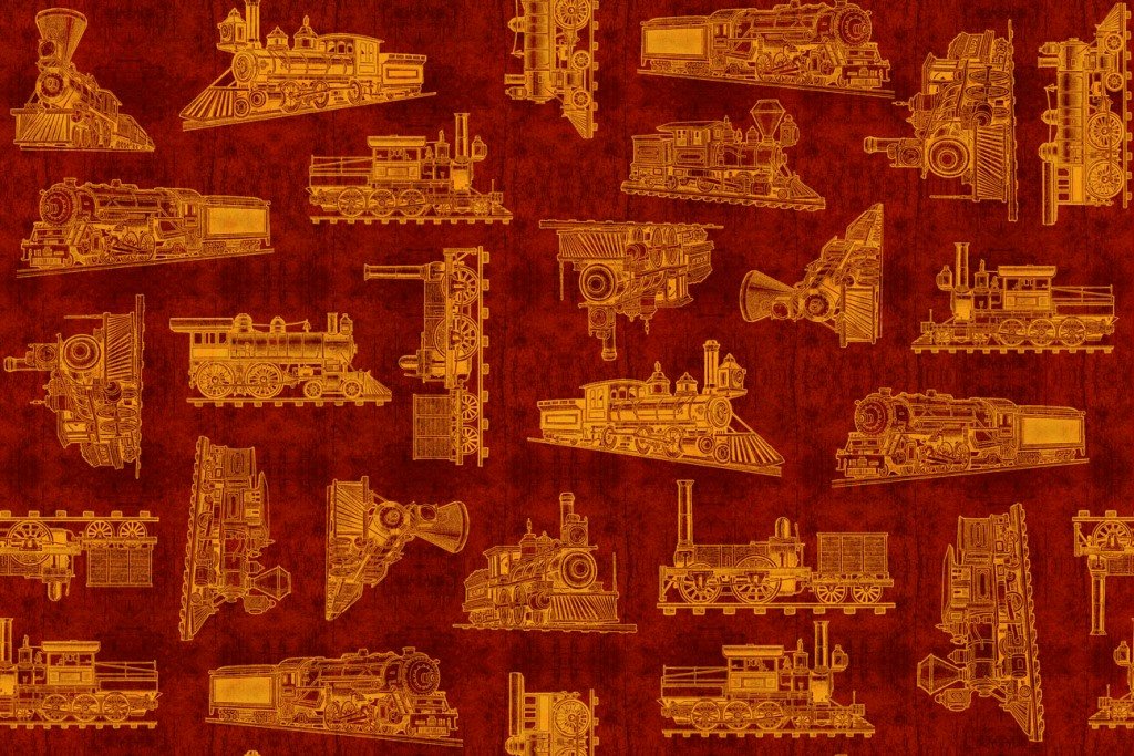 QT - Full Steam Ahead/Brick - 25786-R