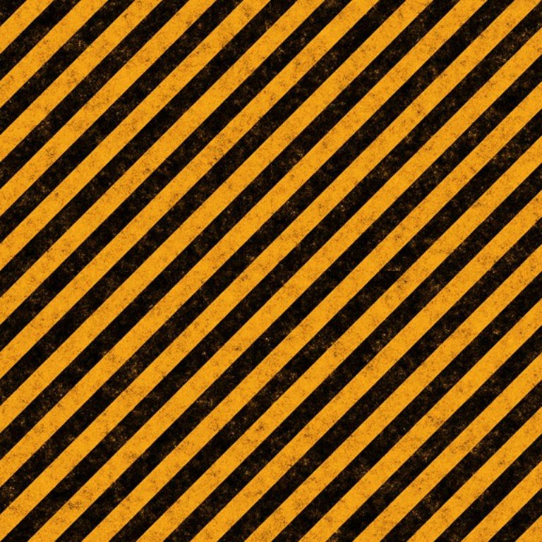 QT - Full Steam Ahead-Stripe/Yellow/Black - 25790-JS