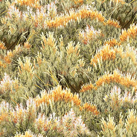 QT - Mountain Elk-Brush/Green - 25811-G