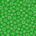 QT - EVERYONE'S FAVORITE SNOWMAN SNOWFLAKES - 25889-G