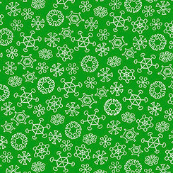 QT - EVERYONE'S FAVORITE SNOWMAN SNOWFLAKES - 25889-G