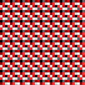 QT - GOOD FRIENDS CHECK RED - 26190-R