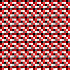 QT - GOOD FRIENDS CHECK RED - 26190-R