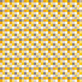 QT - GOOD FRIENDS CHECK YELLOW - 26190-S