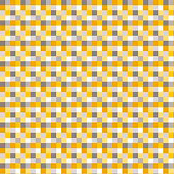 QT - GOOD FRIENDS CHECK YELLOW - 26190-S