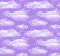 QT - Faith CLOUDS/LAVENDER - 26877-L